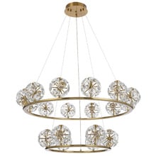 Anora Iron 2 Tier LED Pendant